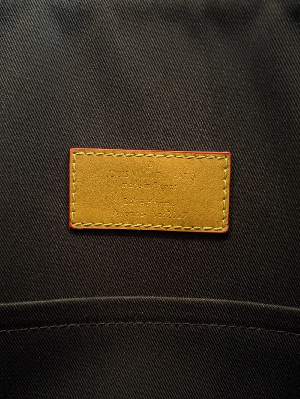 Louis Vuitton Blurry Monogram LockIt Bag